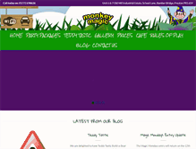 Tablet Screenshot of monkeymagicfun.co.uk